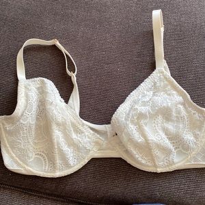 Aerie Real Power Plunge Unlined Bra 36DD